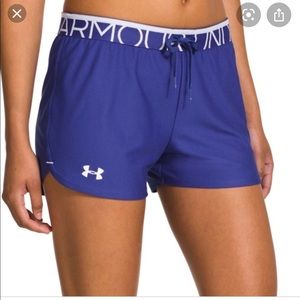 PURPLE Under Armour Women’s shorts